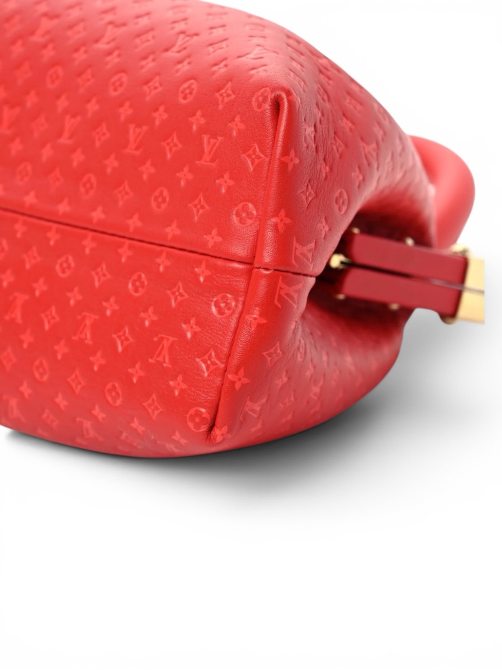 ✨💎LIKE NEW💎✨2023 Louis Vuitton Nanogram Calfskin 2 Way Bag w/COA. - Picture 4 of 14